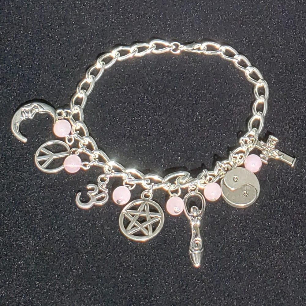 Rose Quartz Coexist Bracelet NWT